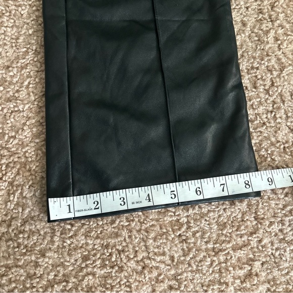 ASOS | Hourglass Faux Leather Straight in Black - Picture 11 of 11